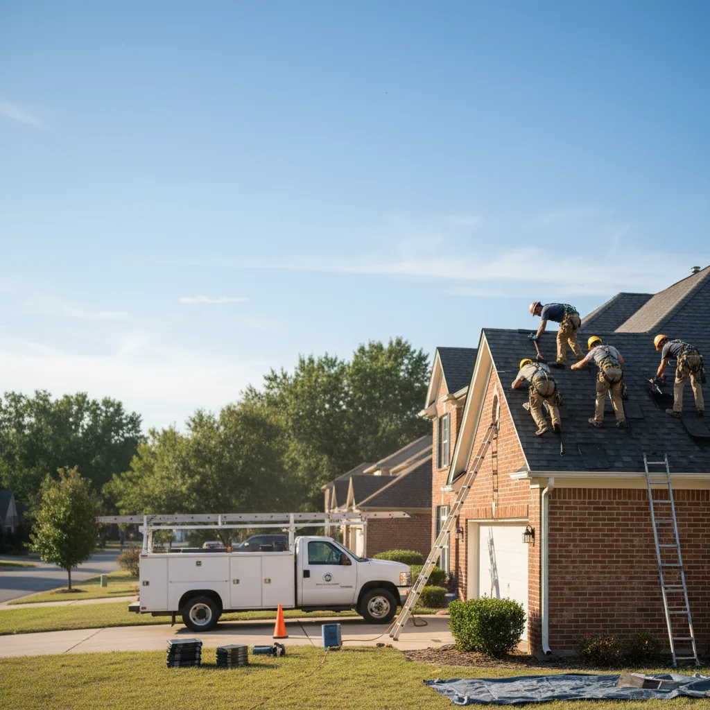 Roof Repair in Liberty